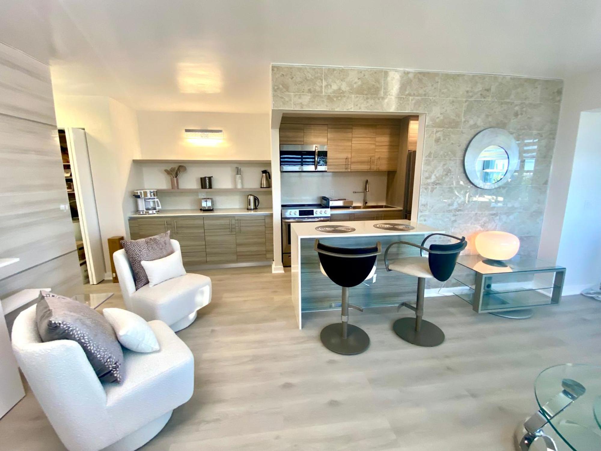 Panoramic Luxurious Waterfront One Bedroom Apartment With Miami Skyline View Free Parking 5Min Drive To Miami Beach Esterno foto