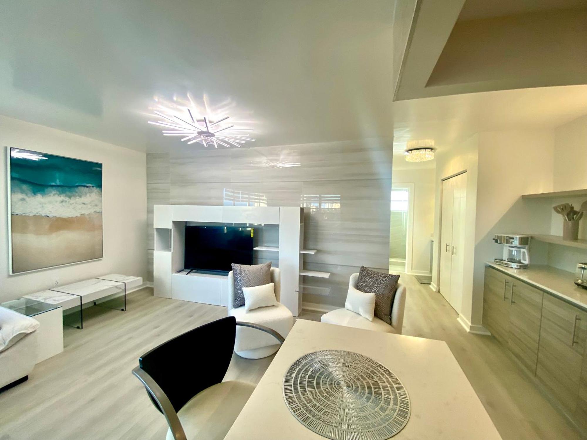 Panoramic Luxurious Waterfront One Bedroom Apartment With Miami Skyline View Free Parking 5Min Drive To Miami Beach Esterno foto