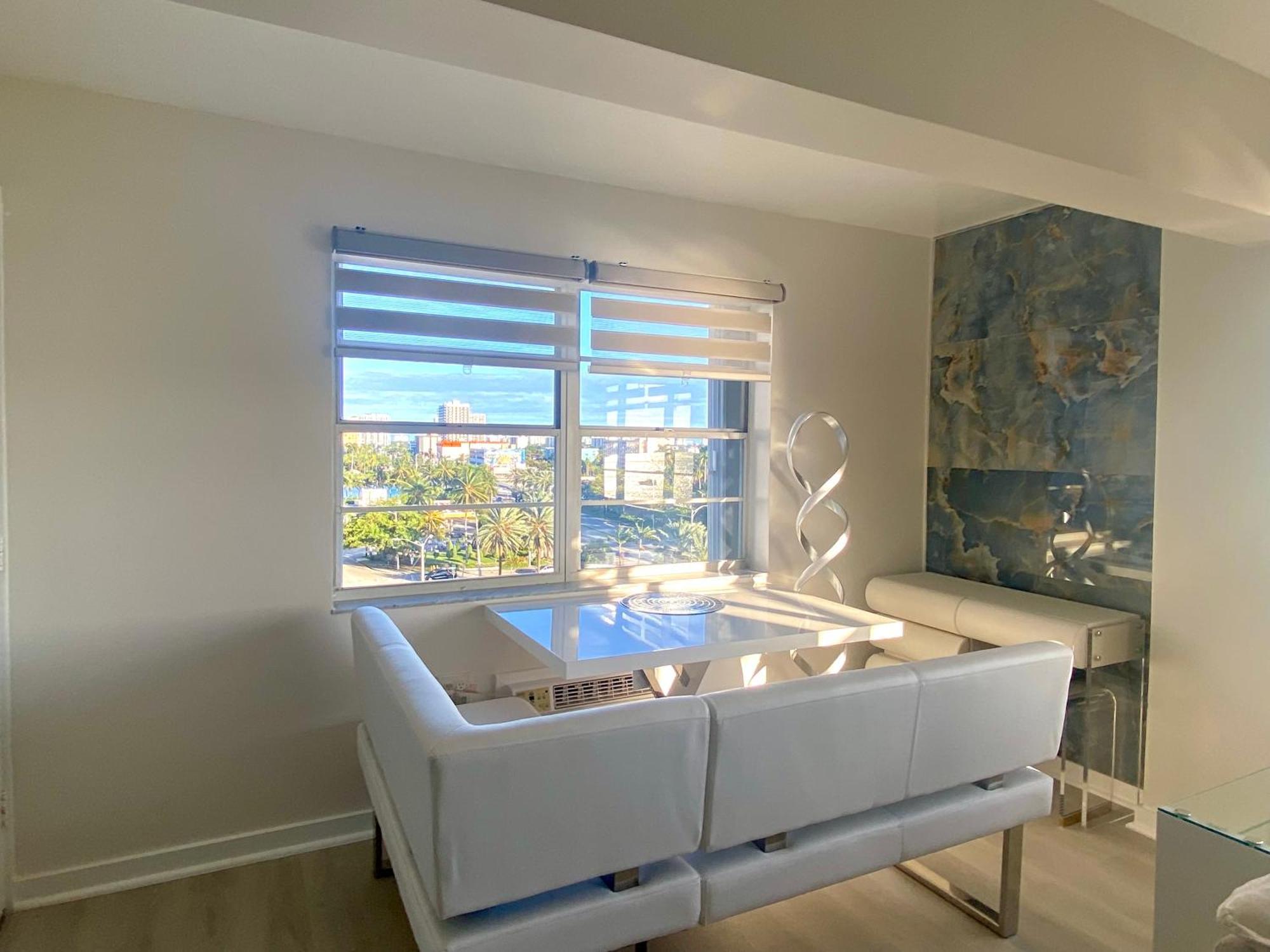 Panoramic Luxurious Waterfront One Bedroom Apartment With Miami Skyline View Free Parking 5Min Drive To Miami Beach Esterno foto